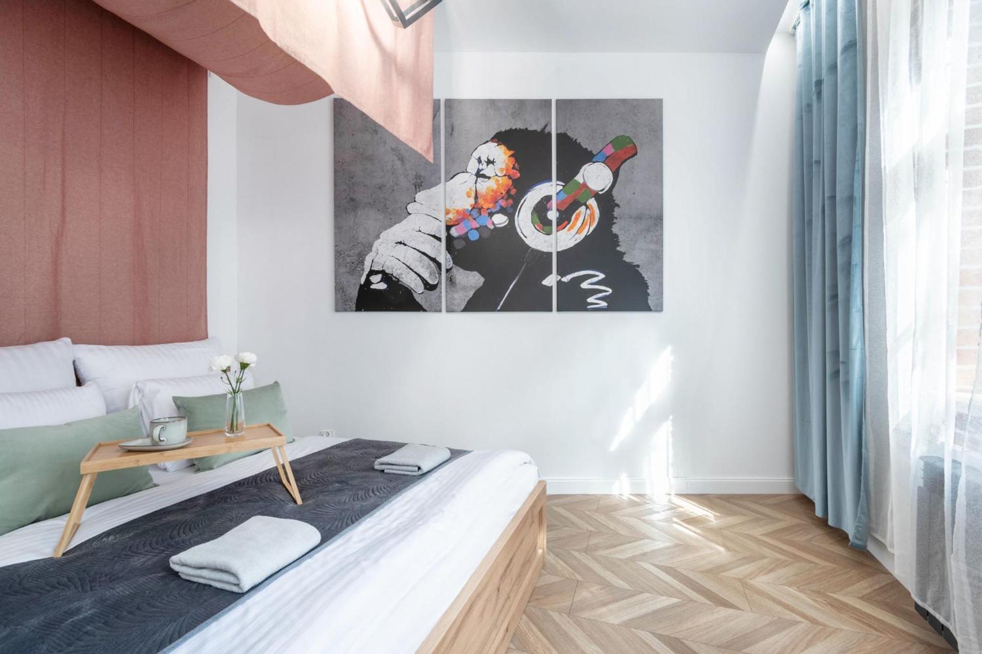 Industrial In Apartment